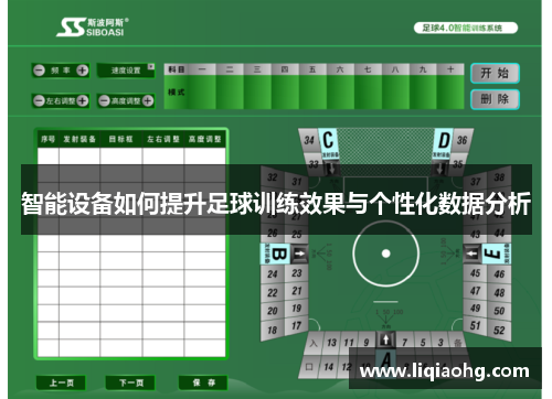 智能设备如何提升足球训练效果与个性化数据分析